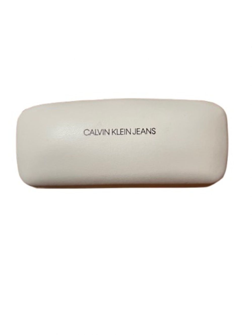Calvin Klein Jeans White and Black Eyewear Case